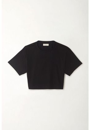Tennis Camiseta Básica Manga Corta Con Diseño Limpio Para Mujer