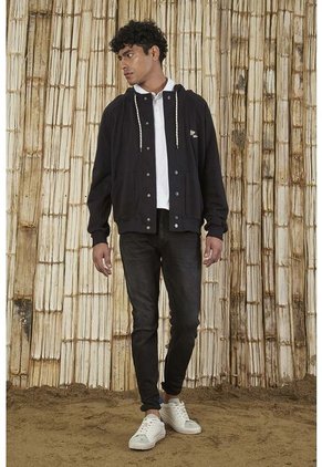 Buzo Negro Para Hombre
