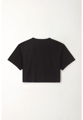 Tennis Camiseta Básica Manga Corta Con Diseño Limpio Para Mujer