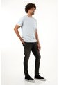 Camiseta Con Bolsillo De Parche Azul Para Hombre de Tennis