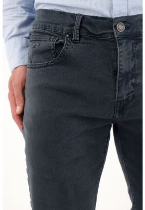 Tennis Pantalón En Denim Azul Para Hombre