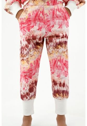 Pantalón Tipo Jogger Tye Die Para Niña Tennis