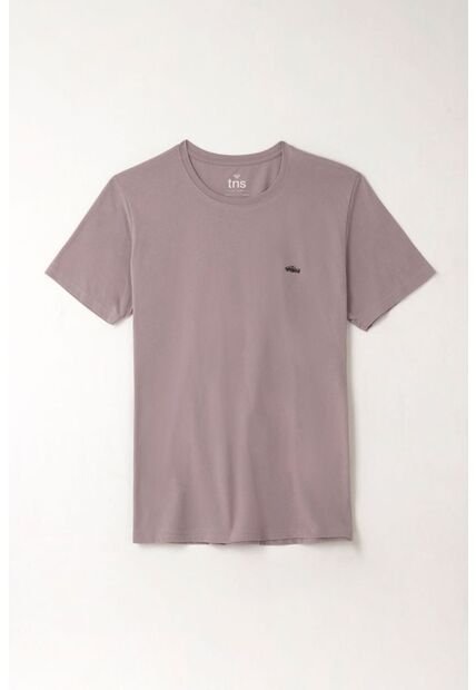Tennis Camiseta Básica Morada Para Hombre