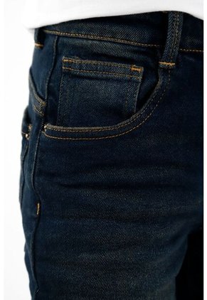 Jean Azul Lavado Oscuro Para Niño