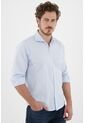 Tennis Camisa Clásica Azul Para Hombre de Tennis