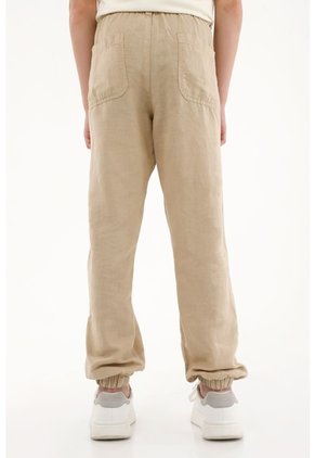 Pantalón Jogger Con Teñido Overdye Para Niño
