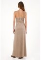 Tennis Vestido Con Cut Out Y Textura Crudo Para Mujer de Tennis