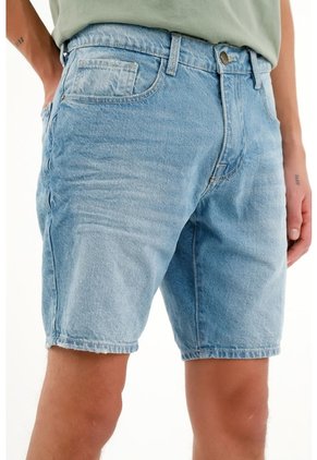 Tennis Bermuda Azul Nudy Para Hombre