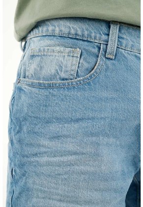 Tennis Bermuda Azul Nudy Para Hombre