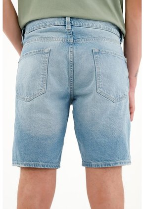 Tennis Bermuda Azul Nudy Para Hombre