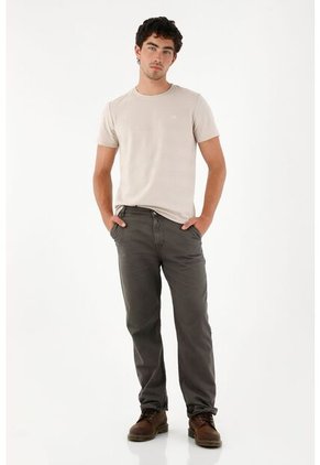 Tennis Pantalón Tipo Carpenter Gris Para Hombre