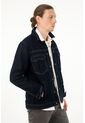 Tennis Chaqueta Trucker Con Bolsillos De Tapa Para Hombre de Tennis
