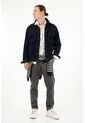 Tennis Chaqueta Trucker Con Bolsillos De Tapa Para Hombre de Tennis
