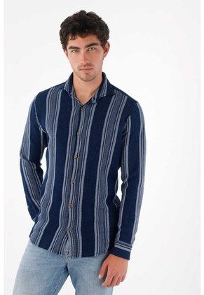 Tennis Camisa Manga Larga Con Raqueta Para Hombre