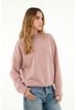 Buzo Oversize Cuello Redondo Para Mujer de Tennis