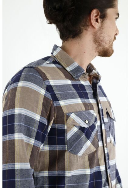 Camisa Tipo Leñadora Para Hombre