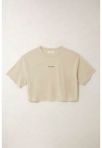 Tennis Camiseta Amplia Con Estampado Para Mujer Tennis