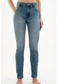 Tennis Jean Super Slim  Azul Para Mujer de Tennis