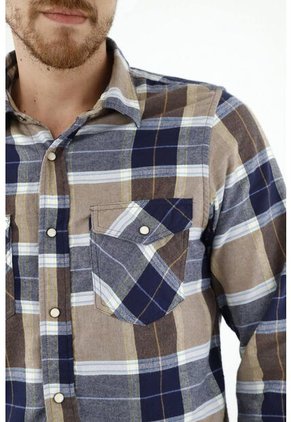 Camisa Tipo Leñadora Para Hombre