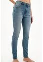 Tennis Jean Super Slim  Azul Para Mujer de Tennis
