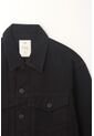 Tennis Chaqueta Negra En Denim Para Hombre de Tennis