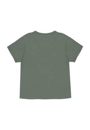 Tennis Camiseta Gris Manga Corta Para Mujer