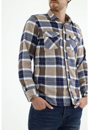 Camisa Tipo Leñadora Para Hombre