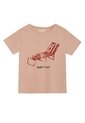 Camiseta Rosada Con Estampado Para Mujer de Tennis