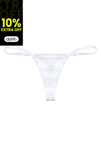 Panty Crudo De Diseño Tejido Para Mujer