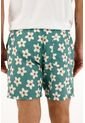 Pantaloneta De Baño Con Estampado De Flores Para Hombre de Tennis