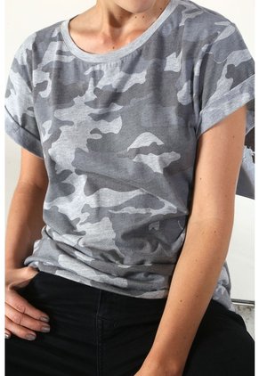 Tennis T-Shirt Camuflado
