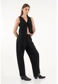 Tennis Chaleco Crop Con Detalles Bordados Para Mujer de Tennis