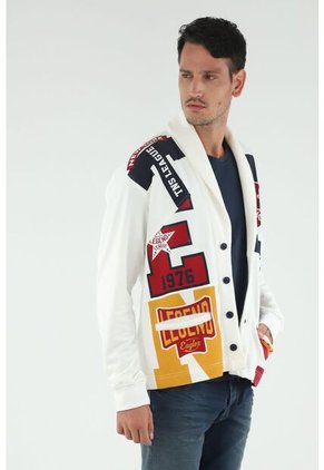 Buzo Estampado Para Hombre