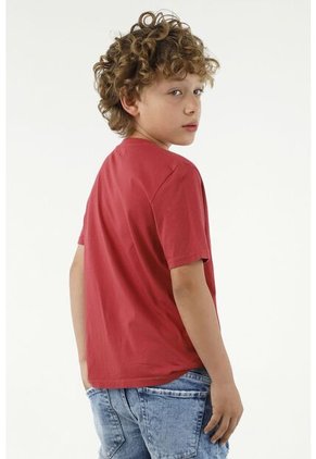 Camiseta Roja Para Niño