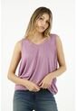 Camiseta Morada Para Mujer de Tennis