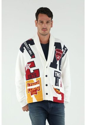 Buzo Estampado Para Hombre