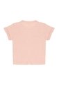 Camiseta Manga Corta Estampada Para Niña de Tennis
