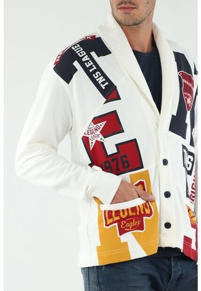 Buzo Estampado Para Hombre