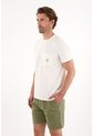 Tennis Camiseta En Tela Con Textura Cruda Para Hombre de Tennis