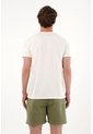 Tennis Camiseta En Tela Con Textura Cruda Para Hombre de Tennis