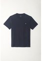 Tennis Camiseta Azul Manga Corta Para Hombre de Tennis