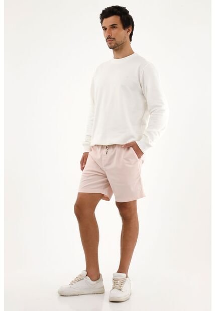 Buzo Crudo De Tela Perchada Para Hombre