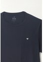 Tennis Camiseta Azul Manga Corta Para Hombre de Tennis