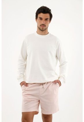 Buzo Crudo De Tela Perchada Para Hombre