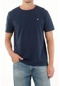 Tennis Camiseta Azul Manga Corta Para Hombre de Tennis