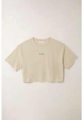 Tennis Camiseta Amplia Con Estampado Para Mujer