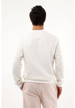 Buzo Crudo De Tela Perchada Para Hombre