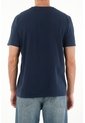 Tennis Camiseta Azul Manga Corta Para Hombre de Tennis