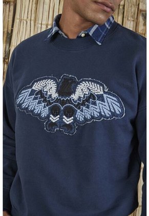 Buzo Azul Para Hombre