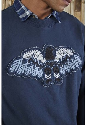 Buzo Azul Para Hombre